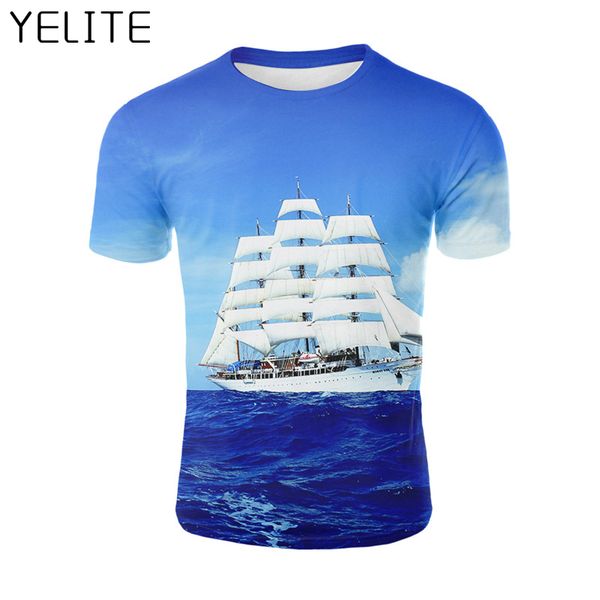 yelite 2019 sleeve sailboat driving at sea summer t-shirt 3d print sunny day and rainy day t shirt novelty tshirt, White;black
yelite 2019 sleeve sailboat driving at sea summer t-shirt 3d print sunny day and rainy day t shirt novelty tshirt, White;black