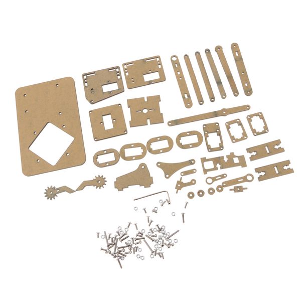 4-dof монтаж механическая рука робота diy kit зажим gripper лапка с винтами
4-dof монтаж механическая рука робота diy kit зажим gripper лапка с винтами