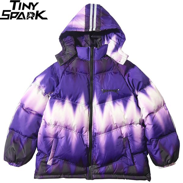 2019 hip hop hooded jacket parka stripe reflective puffer jacket streetwear men windbreaker harajuku winter padded coat, Black
2019 hip hop hooded jacket parka stripe reflective puffer jacket streetwear men windbreaker harajuku winter padded coat, Black