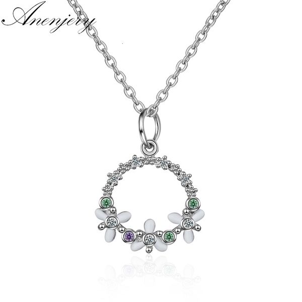 korean new style 925 sterling silver round garland necklace sweet zircon necklace for women girl gift
korean new style 925 sterling silver round garland necklace sweet zircon necklace for women girl gift