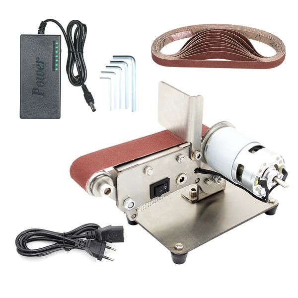 folding mini belt sander multi-function belt grindertype sand machine electric grinder small grinding wheel machine
folding mini belt sander multi-function belt grindertype sand machine electric grinder small grinding wheel machine