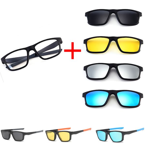 magnetic clip-on polarized sunglasses men women tr90 optical prescription eyewear frames night vision driving eyeglass, White;black
magnetic clip-on polarized sunglasses men women tr90 optical prescription eyewear frames night vision driving eyeglass, White;black