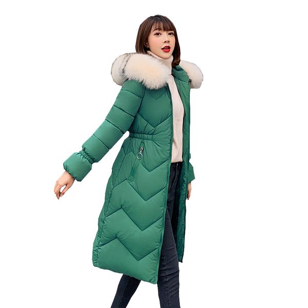 winter jacket women faux fur long parkas down cotton jackets plus size slim thicken outerwear new winter coat female jacket q152, Black
winter jacket women faux fur long parkas down cotton jackets plus size slim thicken outerwear new winter coat female jacket q152, Black