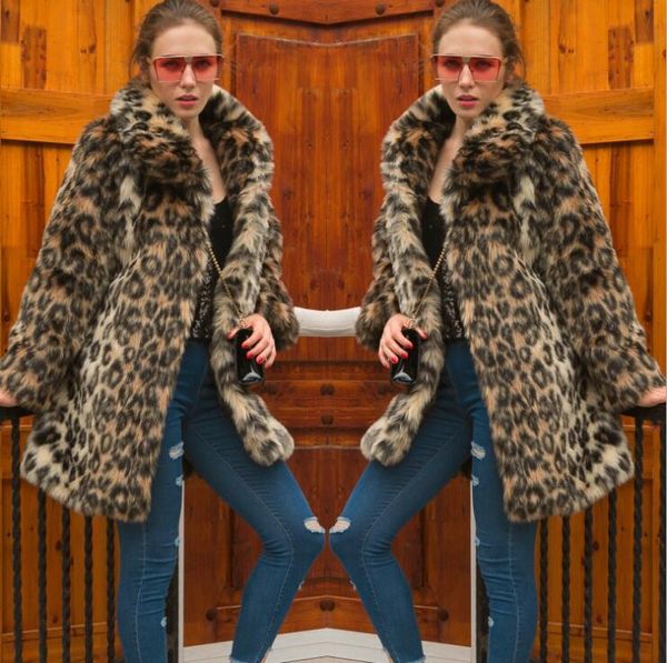 lapel leopard print faux mink leather jacket womens winter thicken fur leather coat women slim jackets jaqueta de couro fashion, Black
lapel leopard print faux mink leather jacket womens winter thicken fur leather coat women slim jackets jaqueta de couro fashion, Black