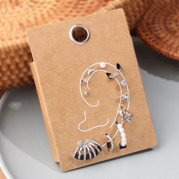 just feel fashion 6 pairs/set rhinestone stud earrings for women geometric silver color simple statement earrings 2019 jewelry, Golden;silver
just feel fashion 6 pairs/set rhinestone stud earrings for women geometric silver color simple statement earrings 2019 jewelry, Golden;silver