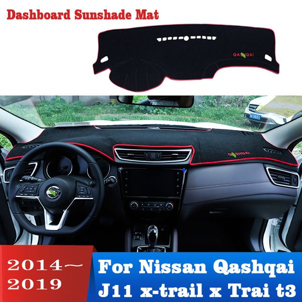 car dashboard cover dash mat for qashqai j11 x-trail x trai t3 2014-2019 non-slip carpet dash mat sun cover pad
car dashboard cover dash mat for qashqai j11 x-trail x trai t3 2014-2019 non-slip carpet dash mat sun cover pad