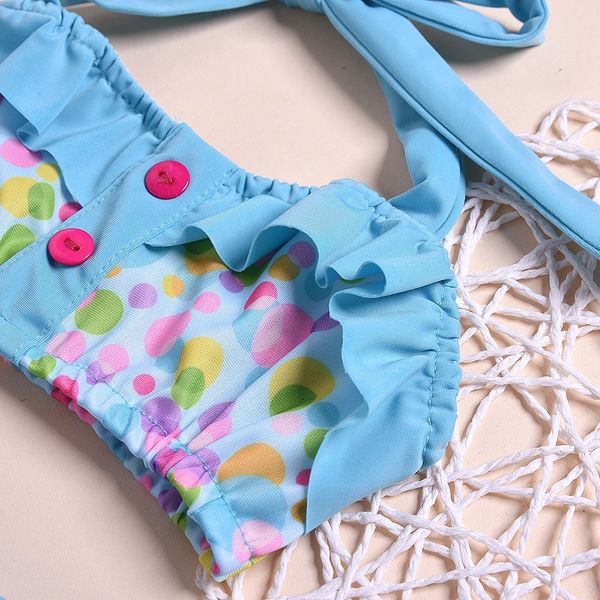 summer kids girl's swimsuits 2020 baby kids girls summer ruffle suspender dot printed bikini swimwear swimsuit set for girl, White
summer kids girl's swimsuits 2020 baby kids girls summer ruffle suspender dot printed bikini swimwear swimsuit set for girl, White
