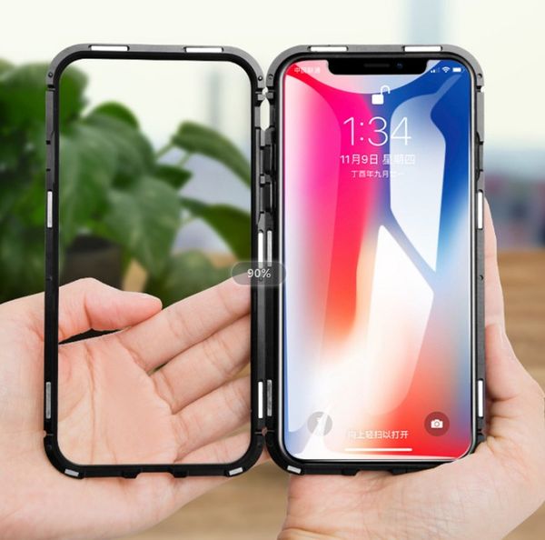 360 Магнитный AdsorptionFOR телефон чехол для iPhone XS Max Metal Магнитный чехол для iPhone XR 
360 Магнитный AdsorptionFOR телефон чехол для iPhone XS Max Metal Магнитный чехол для iPhone XR