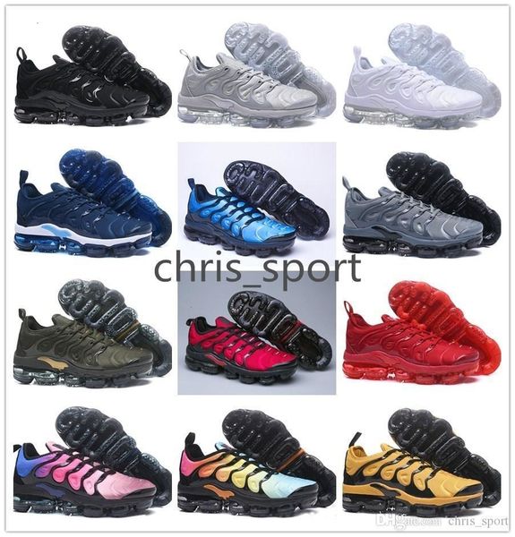 durable tn plus vapo rmax olive in metallic 14 colorways mens running shoes sports male shoe pack triple black white size 40-46
durable tn plus vapo rmax olive in metallic 14 colorways mens running shoes sports male shoe pack triple black white size 40-46