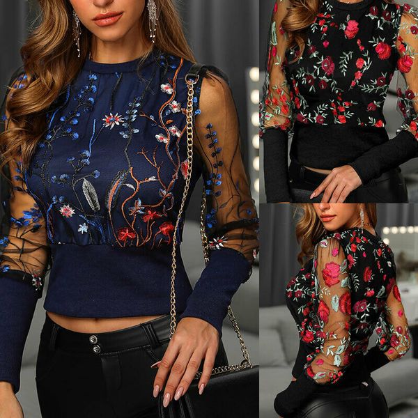 new women mesh sheer blouse see-through long sleeve blouse fashion pearl transparent white shirt female autumn
new women mesh sheer blouse see-through long sleeve blouse fashion pearl transparent white shirt female autumn