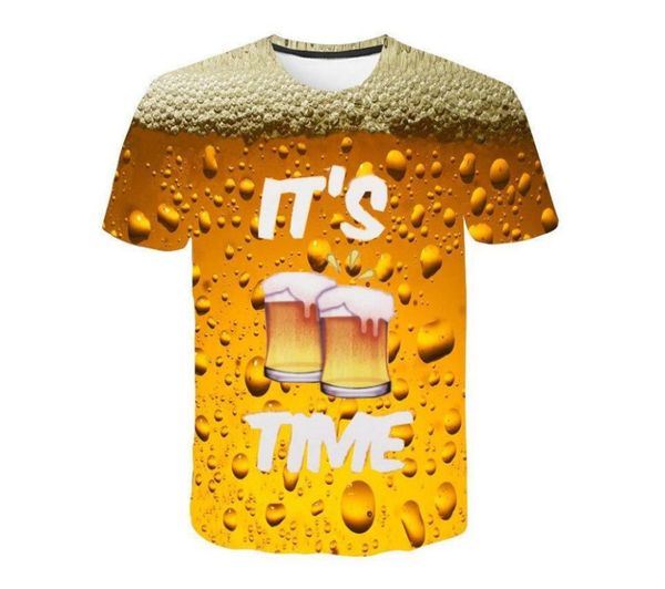 3d comfortable prints time summer t-shirt new funny personalized tshirts its beer hipster man's newgb
3d comfortable prints time summer t-shirt new funny personalized tshirts its beer hipster man's newgb