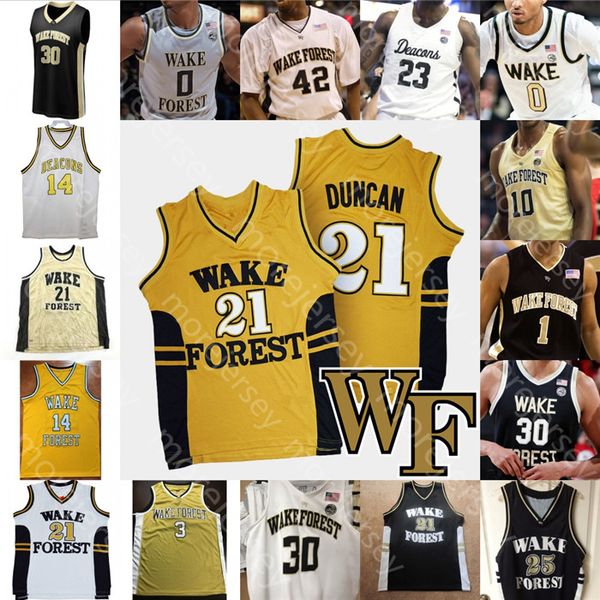 custom wake forest demon deacons basketball jersey ncaa college brandon childress olivier sarr chaundee brown andrien white mucius, Black;red
custom wake forest demon deacons basketball jersey ncaa college brandon childress olivier sarr chaundee brown andrien white mucius, Black;red