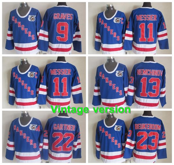 new york vintage jerseys rangers 11 messier jersey 99 gretzky 68 jagr 9 graves 2 leetch 35 richter ccm mens fashion hockey jerseys, Black;red
new york vintage jerseys rangers 11 messier jersey 99 gretzky 68 jagr 9 graves 2 leetch 35 richter ccm mens fashion hockey jerseys, Black;red