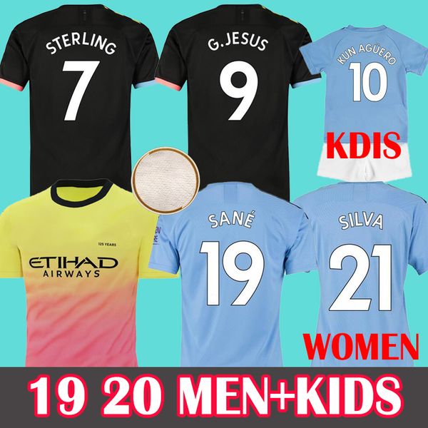 mahrez 19 20 soccer jersey 2019 2020 city jesus de bruyne kun aguero football shirt camiseta mendy walker silva man uniforms manchester kids, Black;yellow
mahrez 19 20 soccer jersey 2019 2020 city jesus de bruyne kun aguero football shirt camiseta mendy walker silva man uniforms manchester kids, Black;yellow