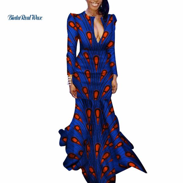 new autumn women long dress bazin riche 100% cotton african wax print floor-length dress traditional african clothing wy2751, Red
new autumn women long dress bazin riche 100% cotton african wax print floor-length dress traditional african clothing wy2751, Red
