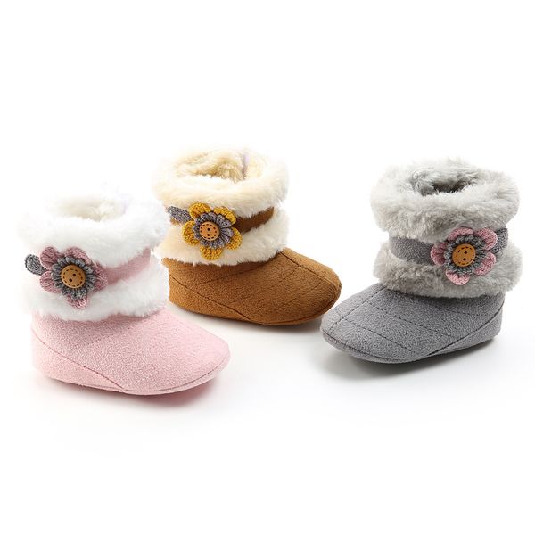 winter keep warm baby shoes boots infant newborn girls boys outdoor shoes first walkers baby casual short booties, Black
winter keep warm baby shoes boots infant newborn girls boys outdoor shoes first walkers baby casual short booties, Black