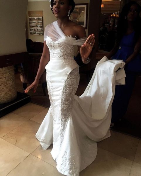 2019 simple african white appliqued mermaid wedding dress sleeveless sweetheart vestido de novia sweep train custom made
2019 simple african white appliqued mermaid wedding dress sleeveless sweetheart vestido de novia sweep train custom made