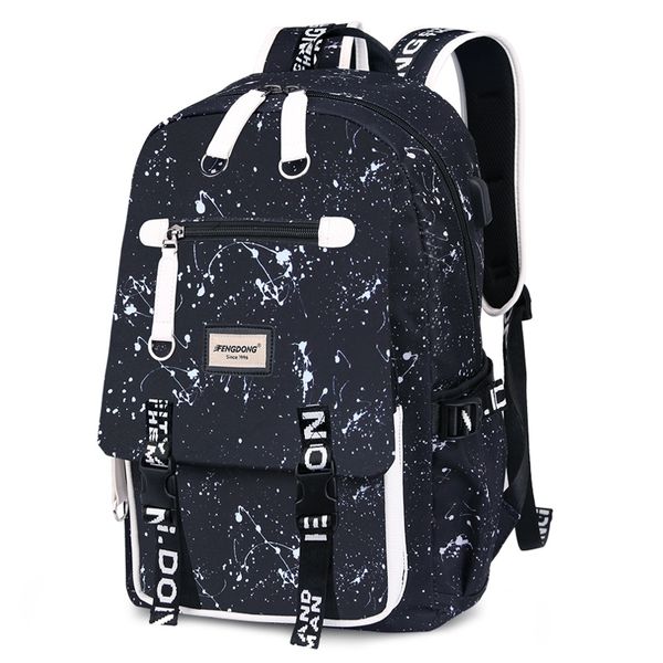 fengdong new pattern fashion backpack waterproof teenage school bags for men school backpack
fengdong new pattern fashion backpack waterproof teenage school bags for men school backpack