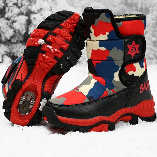 boys winter boots kids snow boots designer camouflag printing children waterproof thick snow boots plus size eur29-39 selling, Black;grey
boys winter boots kids snow boots designer camouflag printing children waterproof thick snow boots plus size eur29-39 selling, Black;grey