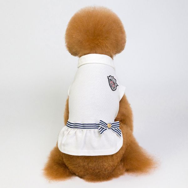 navy style pet dog clothes bowknot navy costume for small dogs dress pet sailor uniform clothing summer shirt puppy outfit
navy style pet dog clothes bowknot navy costume for small dogs dress pet sailor uniform clothing summer shirt puppy outfit