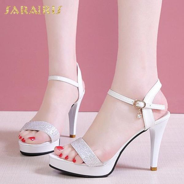 sarairis 2020 new arrivals sequined cloth summer sandals woman shoes spike high heels open toe platform shoes women sandals, Black
sarairis 2020 new arrivals sequined cloth summer sandals woman shoes spike high heels open toe platform shoes women sandals, Black
