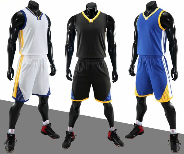 men blank double-sided basketball team uniforms kits sports clothes tracksuits personality customized basketball sets with shorts a11-1, Blue;black
men blank double-sided basketball team uniforms kits sports clothes tracksuits personality customized basketball sets with shorts a11-1, Blue;black