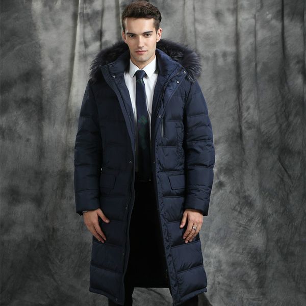 men's winter down jacket long 90% white down jacket men clothes 2019 raccoon fur collar coats jh1539 kj3098, Black
men's winter down jacket long 90% white down jacket men clothes 2019 raccoon fur collar coats jh1539 kj3098, Black