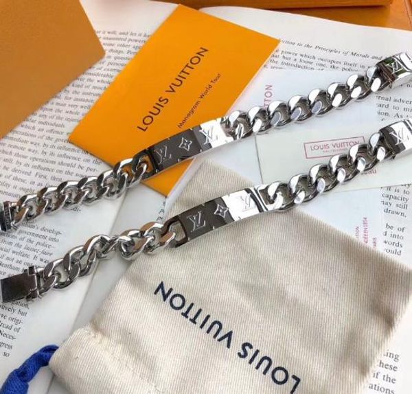 2019 pari de igner bracelet for men woman 316l chain loui bracelet de igner bangle fa hion ilver luxury jewelry gift with box
2019 pari de igner bracelet for men woman 316l chain loui bracelet de igner bangle fa hion ilver luxury jewelry gift with box