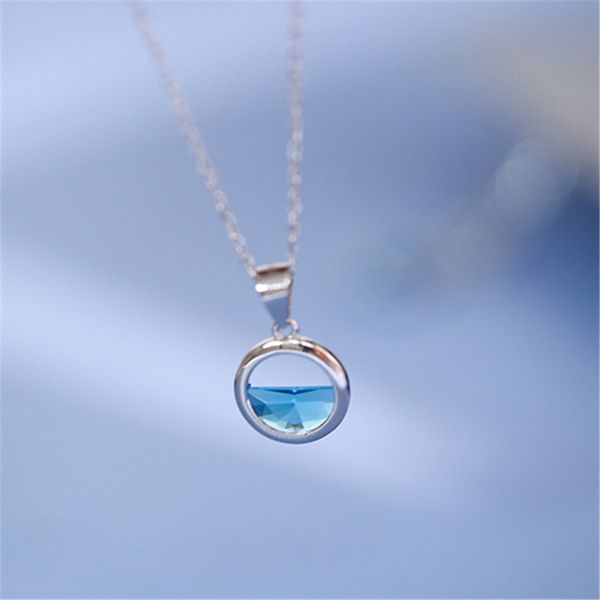 2020 new arrival sale snake chain round women choker collareswater circular pendant silver 925 sterling necklace
2020 new arrival sale snake chain round women choker collareswater circular pendant silver 925 sterling necklace