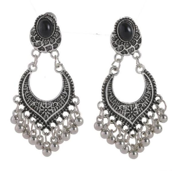 designer jewelry earrings for women vintage black antique silver rhinestone stud earrings with small beads tassel earrings
designer jewelry earrings for women vintage black antique silver rhinestone stud earrings with small beads tassel earrings