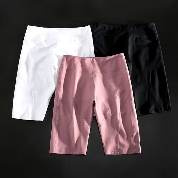 women elasticity sports cycling shorts gym workout fitness leggings running female short yoga athletic shorts workout clothes, White;red
women elasticity sports cycling shorts gym workout fitness leggings running female short yoga athletic shorts workout clothes, White;red