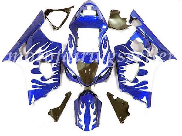 new abs plastic fairings kit fit for suzuki gsxr1000 2003 2004 gsxr1000 03 04 injection mold blue and white flame
new abs plastic fairings kit fit for suzuki gsxr1000 2003 2004 gsxr1000 03 04 injection mold blue and white flame