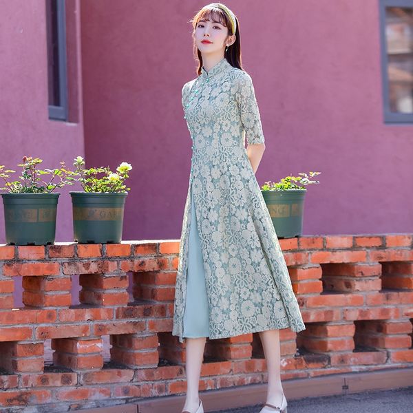 платье 2020 новая весна и лето cheongsam тема костюм этническая одежда элегантный темперамент национальный стиль улучшенный cheongsam платье, Red
платье 2020 новая весна и лето cheongsam тема костюм этническая одежда элегантный темперамент национальный стиль улучшенный cheongsam платье, Red