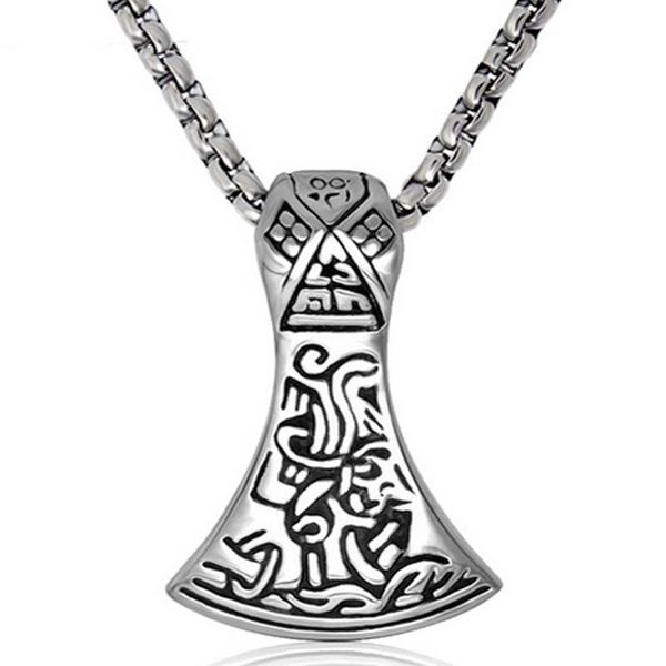 10pcs vintage punk necklace stainless steel axe pendant retro silver biker necklace for men women jewelry stores 10pcs
10pcs vintage punk necklace stainless steel axe pendant retro silver biker necklace for men women jewelry stores 10pcs