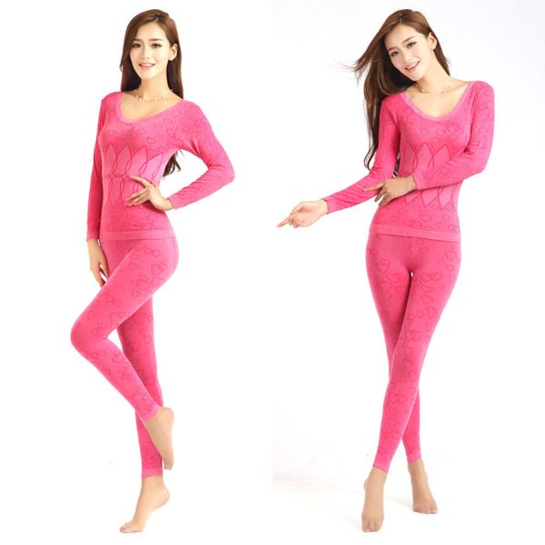 2 piece/set female thermal underwears women breathable warm long johns slim underwear set bottoming for lady 20, Black
2 piece/set female thermal underwears women breathable warm long johns slim underwear set bottoming for lady 20, Black