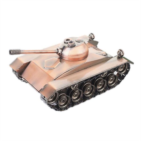 vintage 3d handmade iron make simulation tank decoration home cafe office artwork ornament panzer model gift armament enthusiast, Pink;blue
vintage 3d handmade iron make simulation tank decoration home cafe office artwork ornament panzer model gift armament enthusiast, Pink;blue