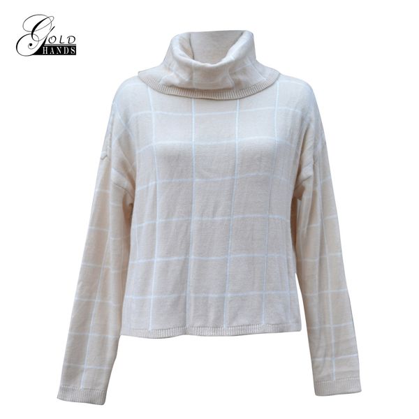 gold hands 2019 new autumn winter women pullovers turtleneck coat female long sleeve solid color slim elastic knitted sweater, White;black
gold hands 2019 new autumn winter women pullovers turtleneck coat female long sleeve solid color slim elastic knitted sweater, White;black