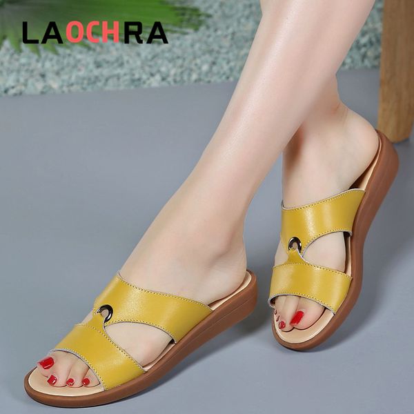 laochra summer new womens sandals slippers slip on flat slides sandals for females leather slides ladies slippers flip flops, Black
laochra summer new womens sandals slippers slip on flat slides sandals for females leather slides ladies slippers flip flops, Black