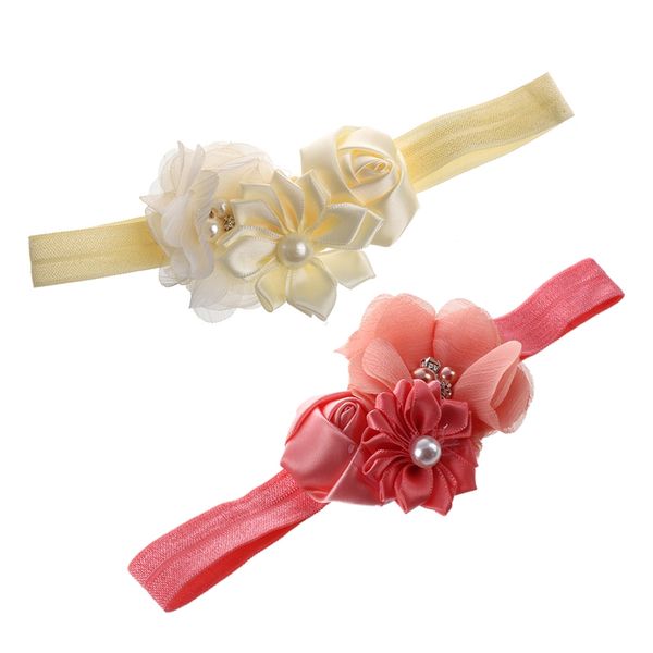 2 pcs baby girl headband infant chiffon headdress faux pearl hairband, watermelon red & ivory, Golden;white
2 pcs baby girl headband infant chiffon headdress faux pearl hairband, watermelon red & ivory, Golden;white