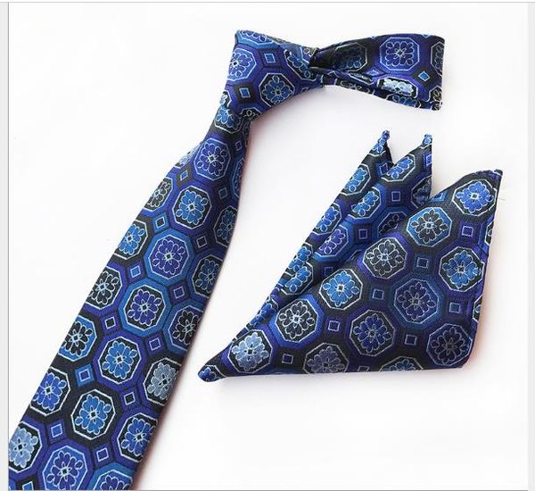 elegant men's tie pocket towel suit, Blue;purple
elegant men's tie pocket towel suit, Blue;purple