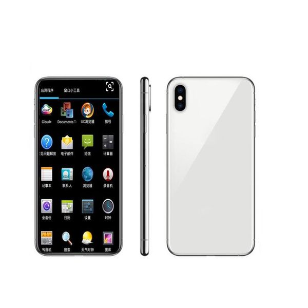 Goophone XS MAX 6.5inch 3G WCDMA Andorid 4GB/8GB/16GB ROM Show 4GB LTE Phone Face ID WIFI Bluetooth Camera Unlocked Mobilephone
Goophone XS MAX 6.5inch 3G WCDMA Andorid 4GB/8GB/16GB ROM Show 4GB LTE Phone Face ID WIFI Bluetooth Camera Unlocked Mobilephone