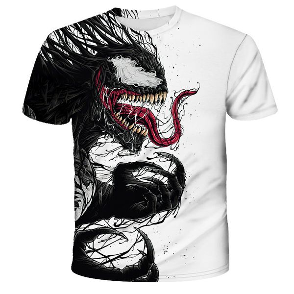 2020 лето новые мужчины venom футболка женщины 3d печатных футболки повседневная футболка с коротким рукавом пуловер панк футболка, White;black
2020 лето новые мужчины venom футболка женщины 3d печатных футболки повседневная футболка с коротким рукавом пуловер панк футболка, White;black