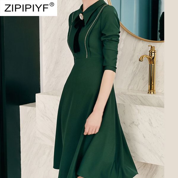 2019 new spring summer dress women slim long sleeve casual solid bodycon knee-length turn-down collar dress female vestidos k055, Black;gray
2019 new spring summer dress women slim long sleeve casual solid bodycon knee-length turn-down collar dress female vestidos k055, Black;gray