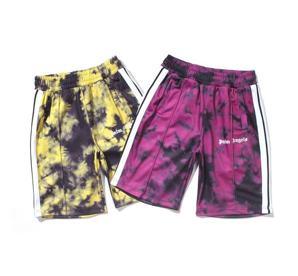 2020ss new spring and summer palm pa angels men's casual tie-dye shorts beach five-point pants casual pants high quality, White;black 
2020ss new spring and summer palm pa angels men's casual tie-dye shorts beach five-point pants casual pants high quality, White;black