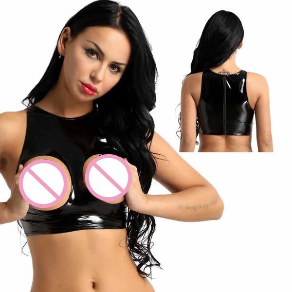 bikini for women girls faux leather bikinis bralette cropped halter black sleeveless cupless bra swimsuit
bikini for women girls faux leather bikinis bralette cropped halter black sleeveless cupless bra swimsuit
