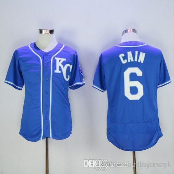 mens #6 lorenzo cain 35 eric hosmer jerseys color white blue gray green, Black;blue 
mens #6 lorenzo cain 35 eric hosmer jerseys color white blue gray green, Black;blue