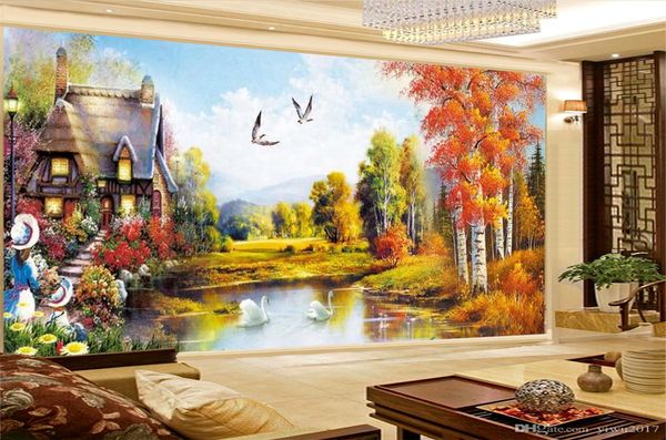 online wholesale wallpaper beautiful country oil painting landscape wallpaper living room bedroom background wall decoration mural wall pape
online wholesale wallpaper beautiful country oil painting landscape wallpaper living room bedroom background wall decoration mural wall pape