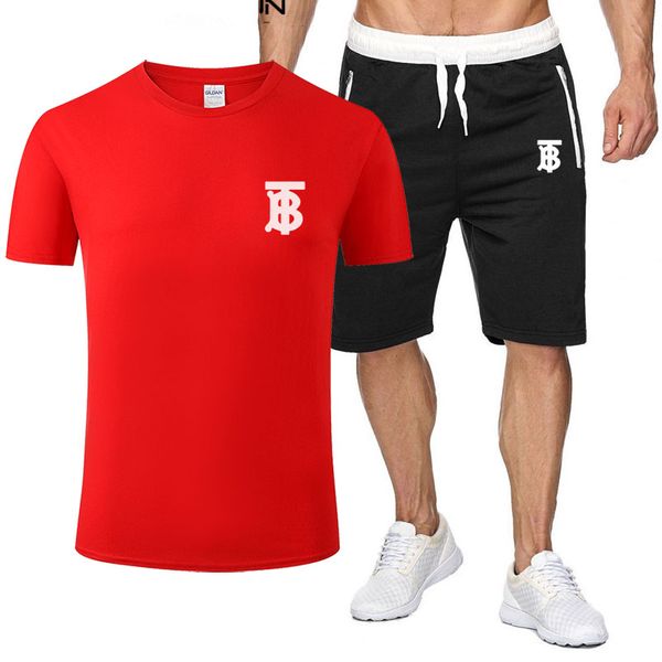 brand of men's t-shirt + shorts suits summer short-sleeved clothes gym male t-shirt brand clothing size - 2 pieces of 2 xl, Gray
brand of men's t-shirt + shorts suits summer short-sleeved clothes gym male t-shirt brand clothing size - 2 pieces of 2 xl, Gray