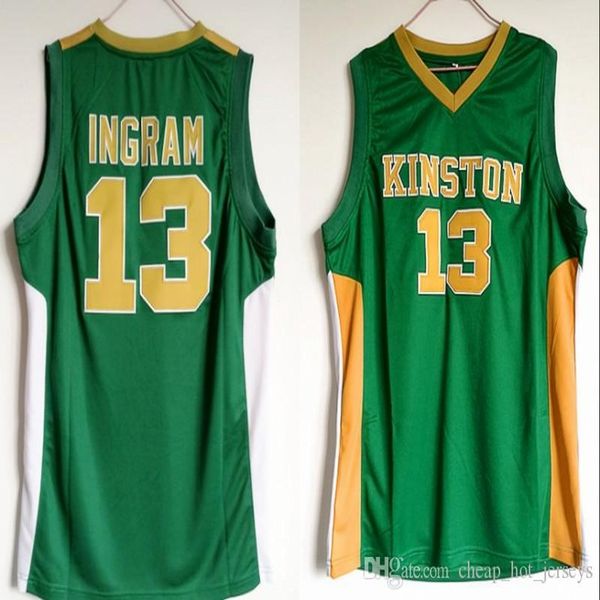 kinston high school brandon 13 ingram jersey men green for sport fans ingram basketball jerseys breathable uniform wholesales lowest price, Black
kinston high school brandon 13 ingram jersey men green for sport fans ingram basketball jerseys breathable uniform wholesales lowest price, Black
