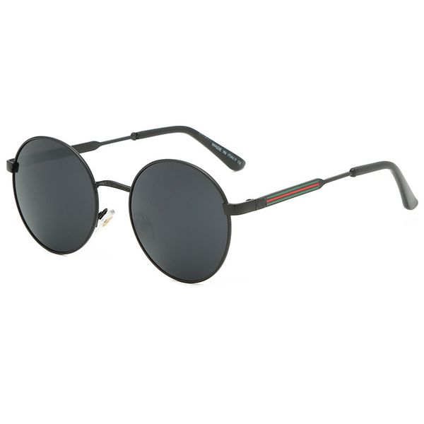 new classic round metal style sunglasses men women vintage retro brand design sun glasses oculos de sol with case box, White;black
new classic round metal style sunglasses men women vintage retro brand design sun glasses oculos de sol with case box, White;black